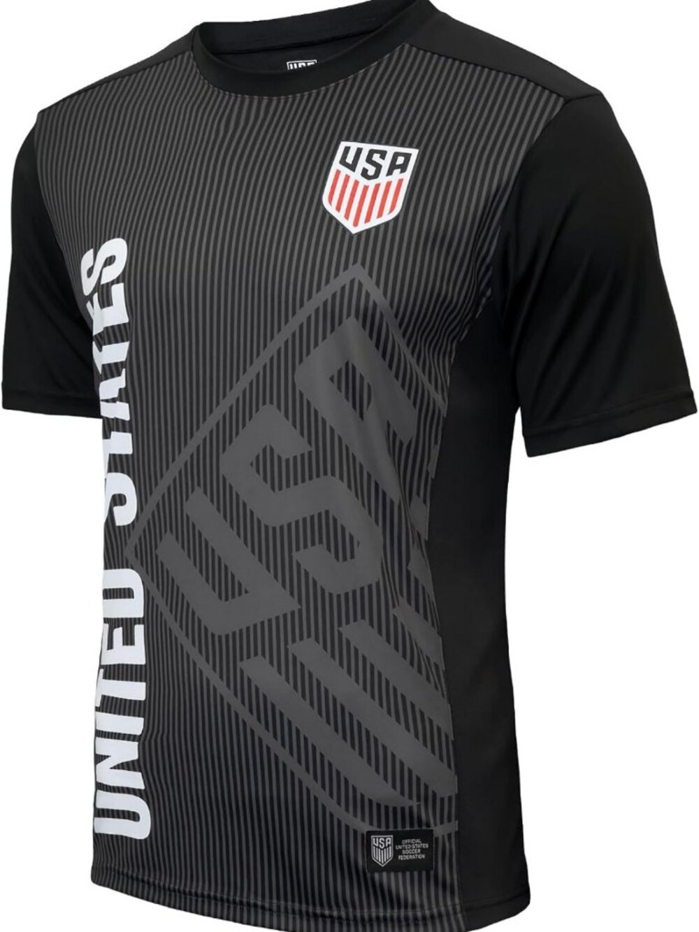Men's Soccer Game Day Tee - USMNT Team Spirit Shirt for Fans & Players
